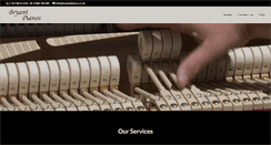 Desktop Screenshot of bryantpianos.co.uk
